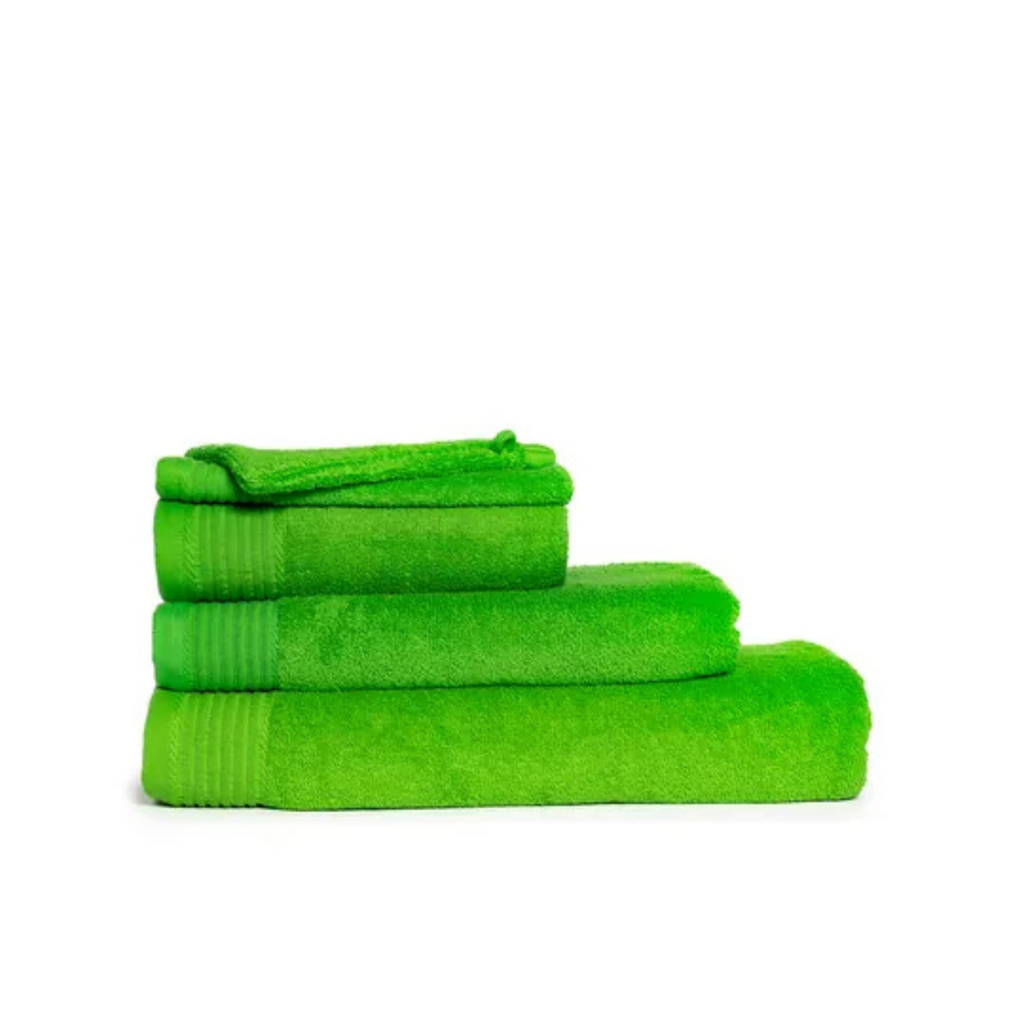 Classic towel - Lime green