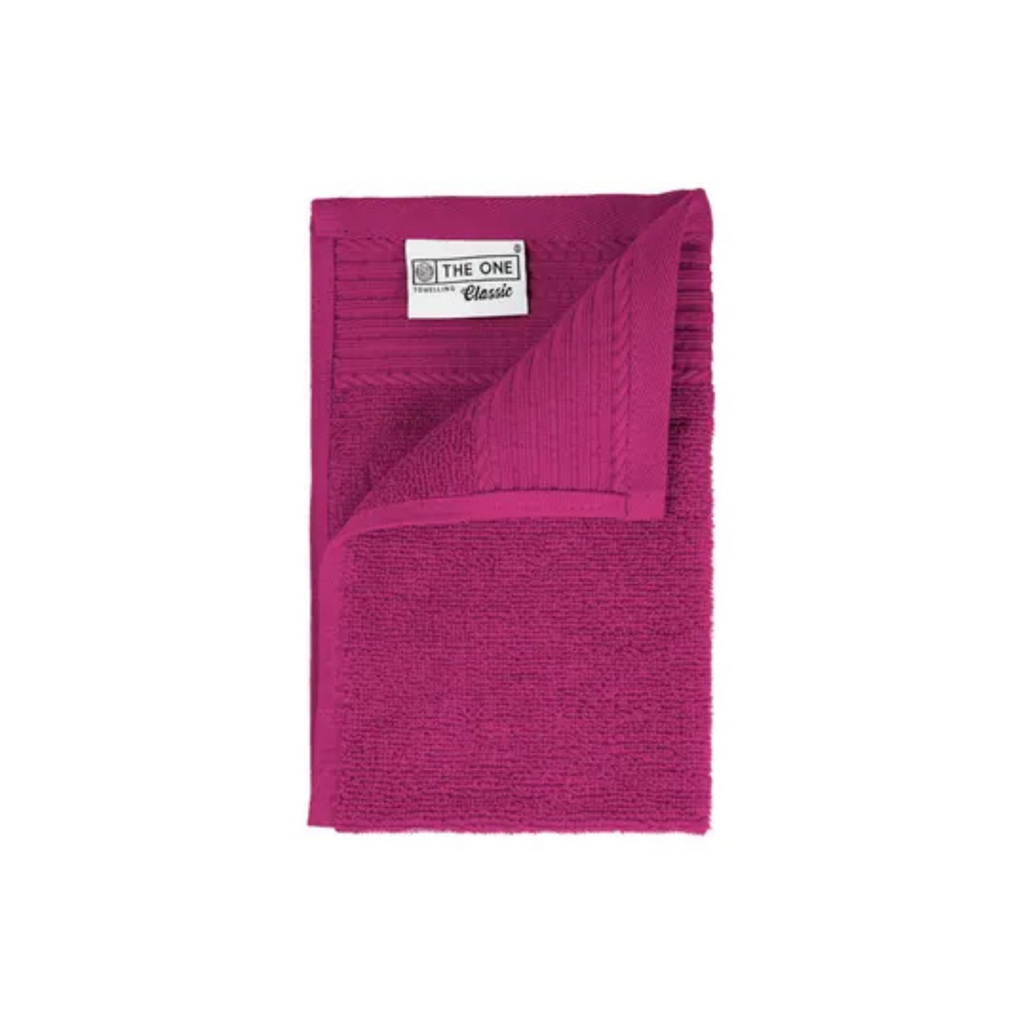 Gastenhanddoek - Magenta