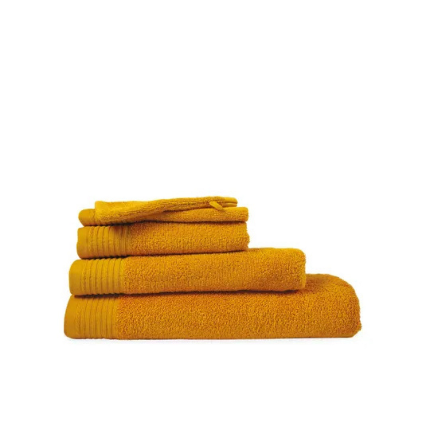 Classic towel - Gold Yellow