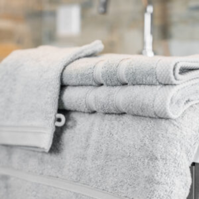 Gastenhanddoek en washandjes
