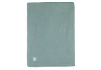 Deken - Basic Knit - Forest green Fleece JOLLEIN