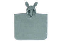 Badponcho Badstof - Sea Green JOLLEIN