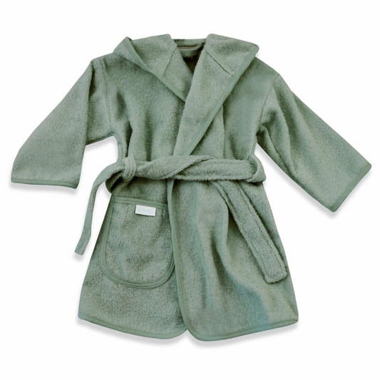 Badjas - stone green