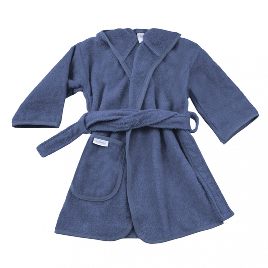 Badjas - silk blue