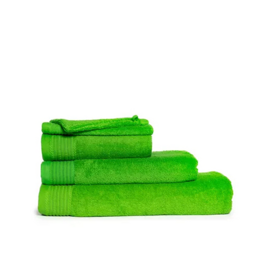 Classic towel - Lime green