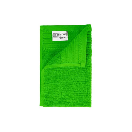 Gastenhanddoek - Lime Green