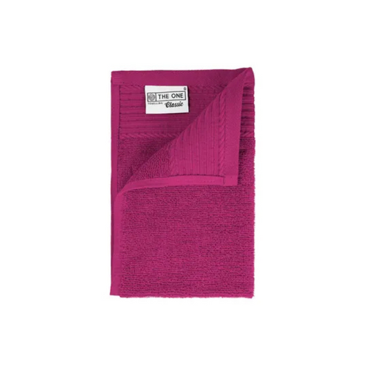Gastenhanddoek - Magenta