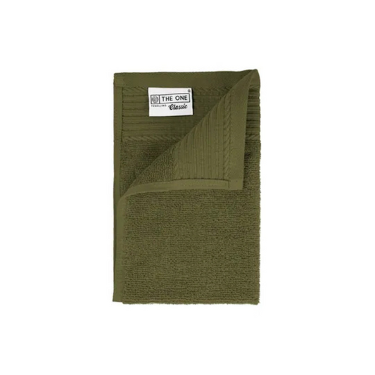 Gastenhanddoek - Olive Green