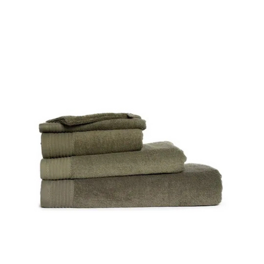 Classic towel - Olive green