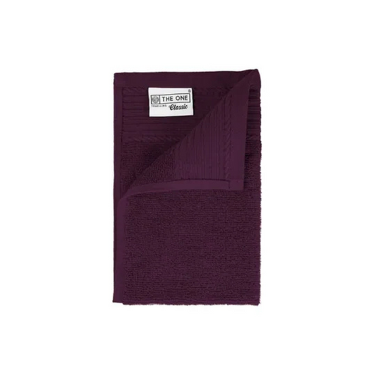 Gastenhanddoek - Plum