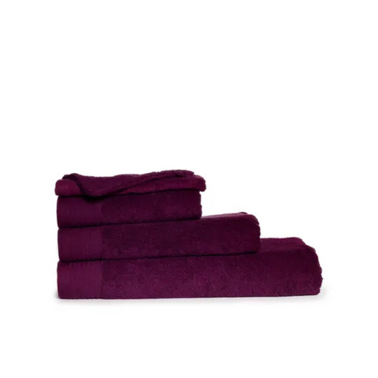 Classic towel - Plum