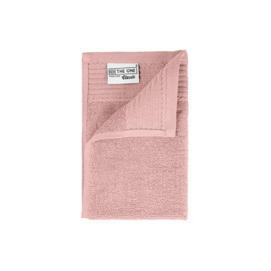 Gastenhanddoek - Salmon