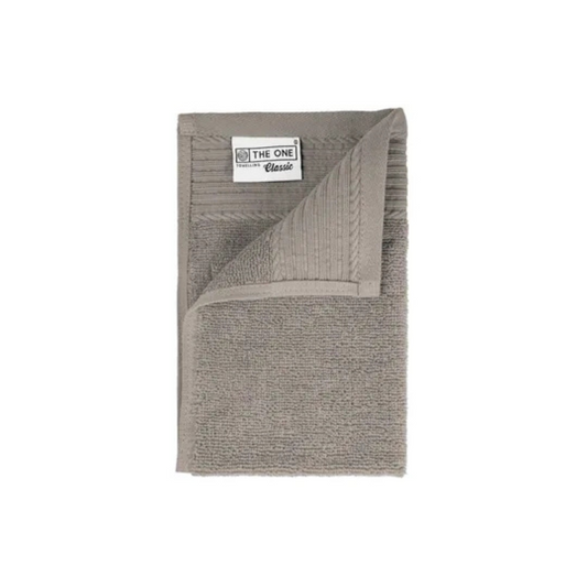 Gastenhanddoek - Taupe