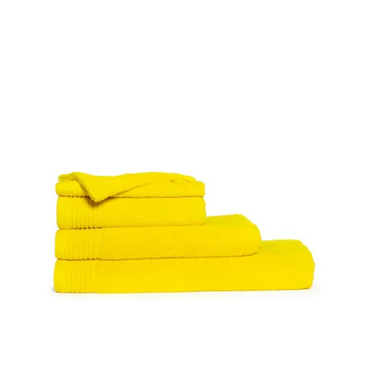 Classic towel - Yellow