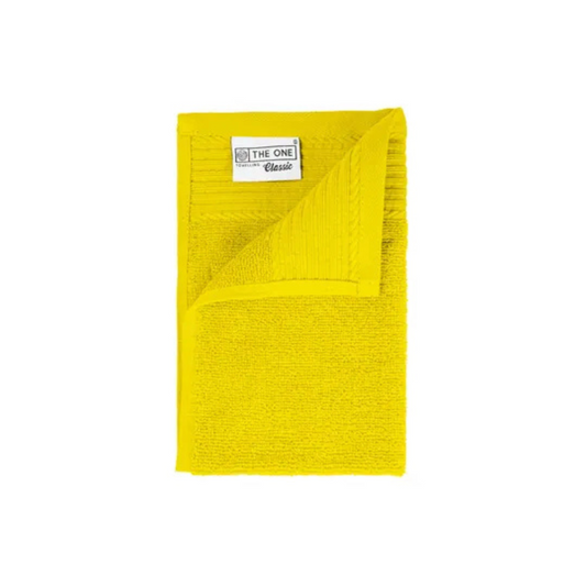 Gastenhanddoek - Yellow