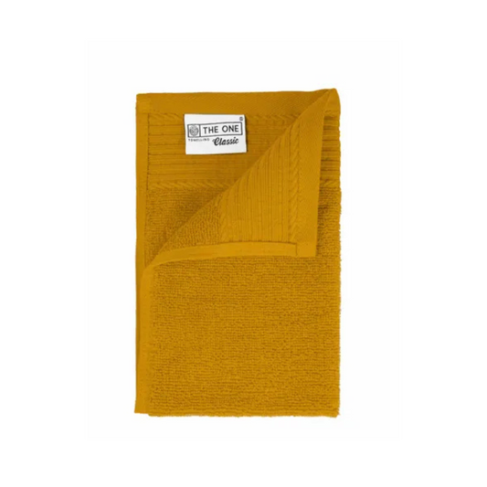 Gastenhanddoek - Gold Yellow