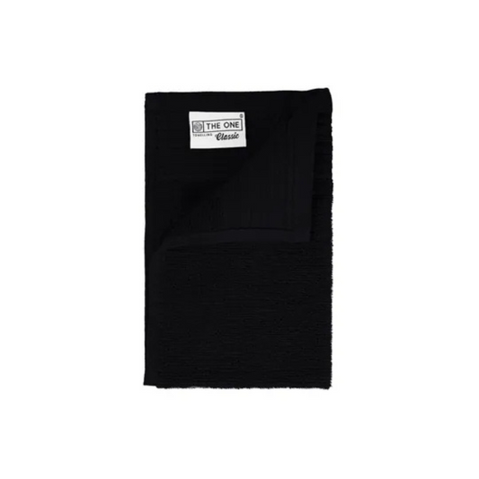 Gastenhanddoek - Black