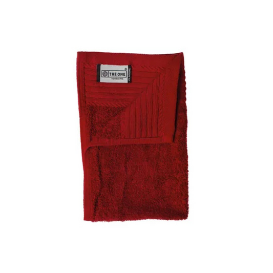 Gastenhanddoek - Burgundy