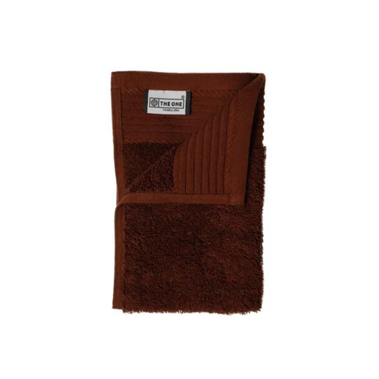Gastenhanddoek - Brown