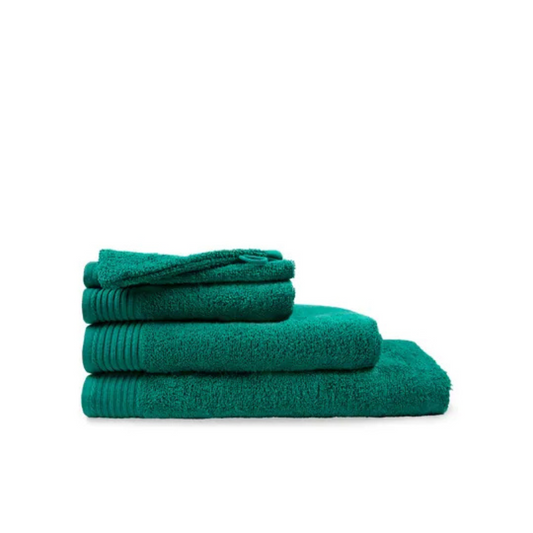 Classic towel - Emerald green